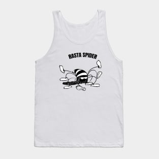 Beth the Spider - Rasta (text version) Tank Top